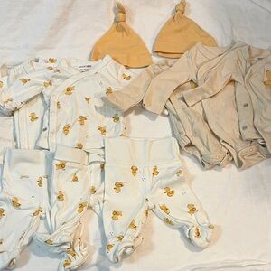 Petit Lem Duck Premie Baby Bundle